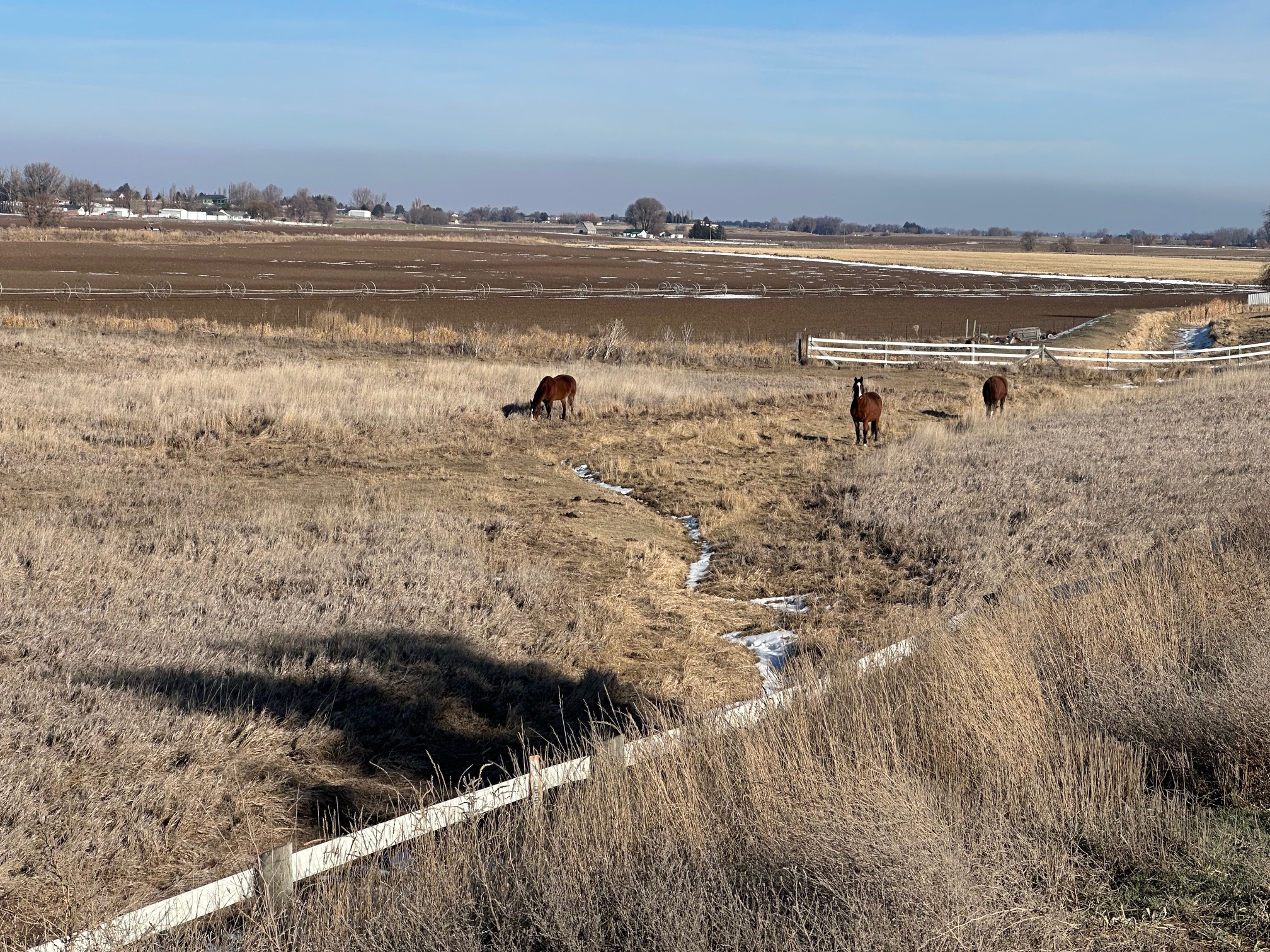 Emerson Area of Minidoka County, ID