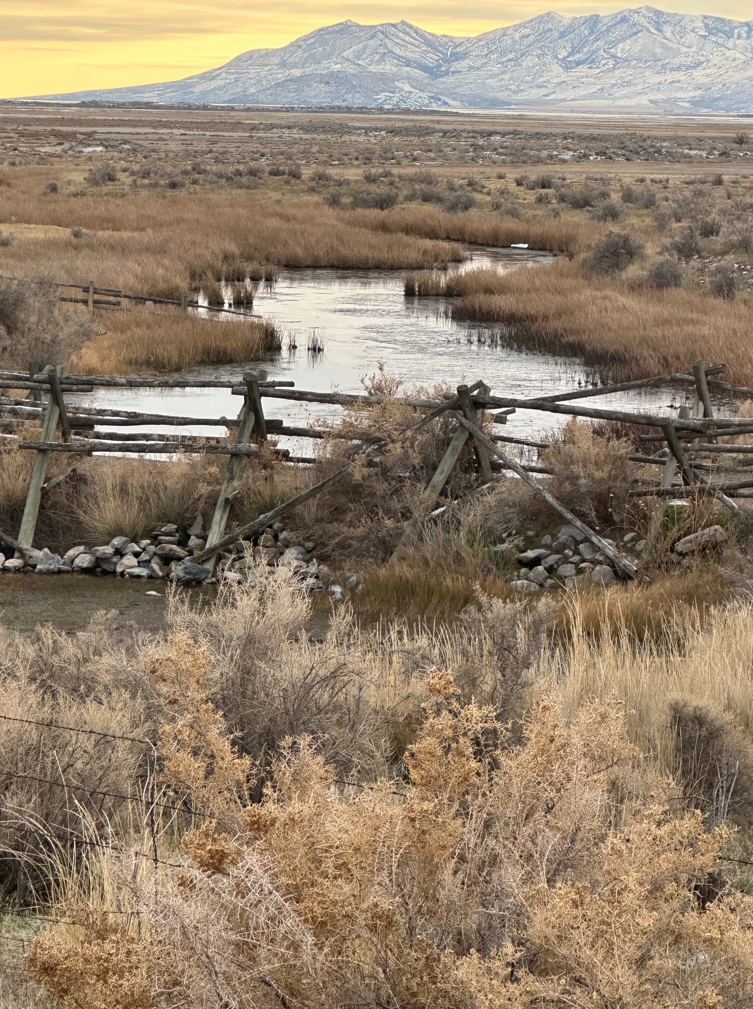 UP-08 Blue Creek Construction Camp