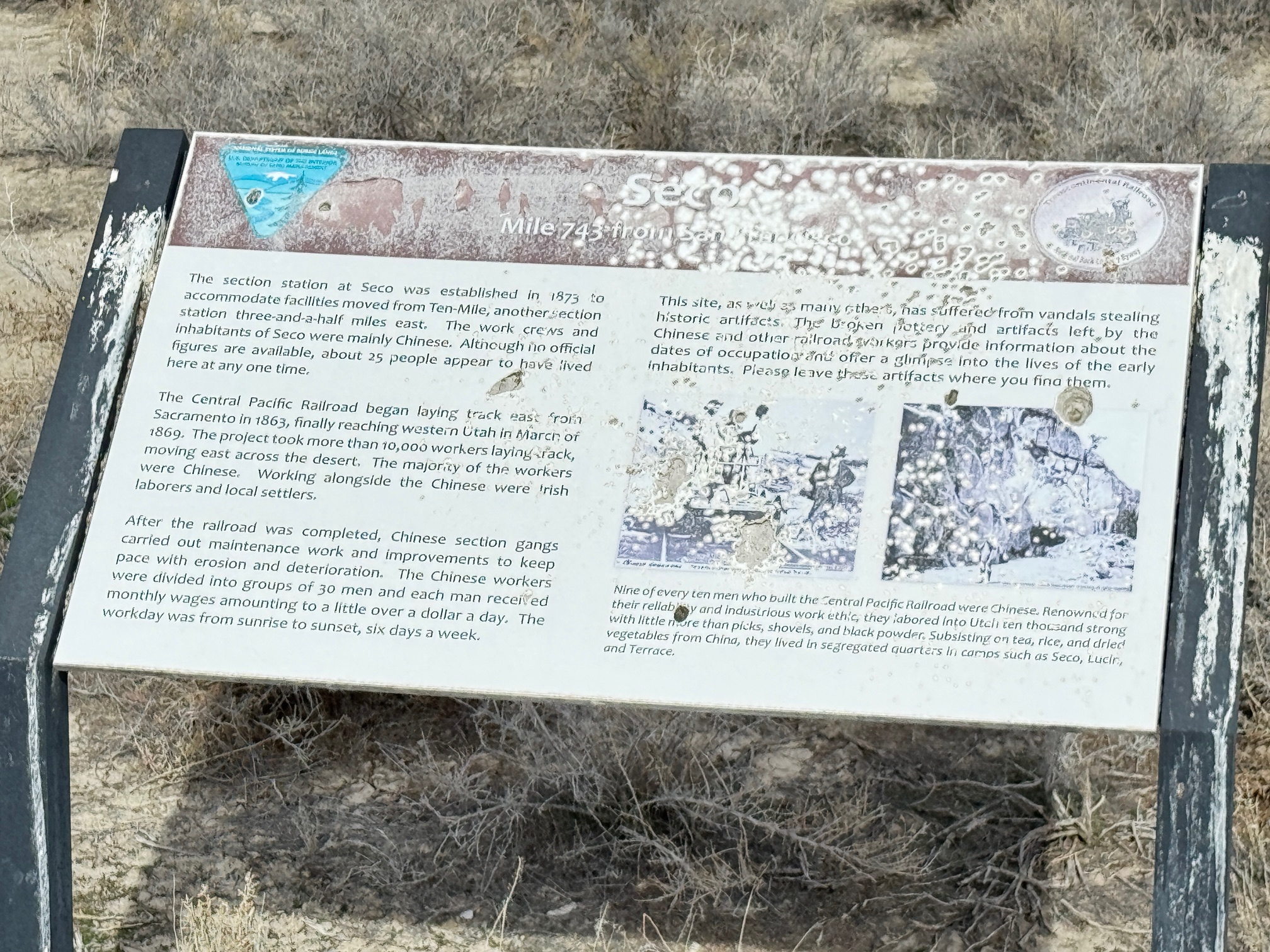 CP-16 Seco Construction Camp