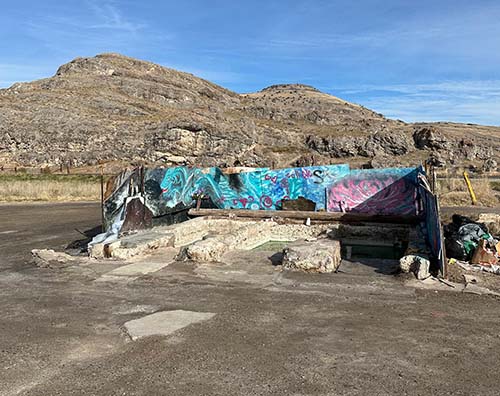 Stinky  Springs- Natural Hot Springs