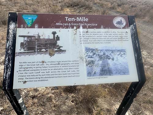 CP-21 Ten-Mile Construction Camp CP-21 Ten-Mile Construction Camp