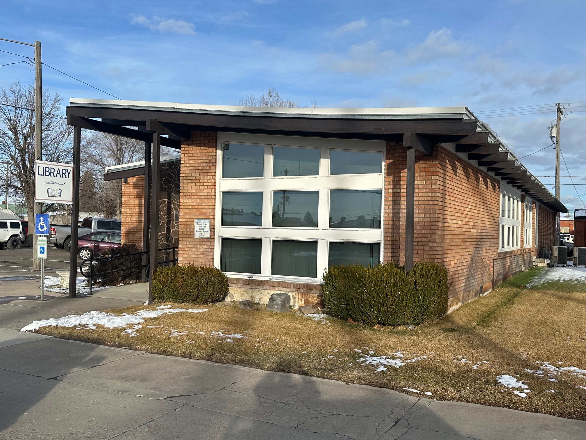 DeMary Memorial Library; Rupert, ID