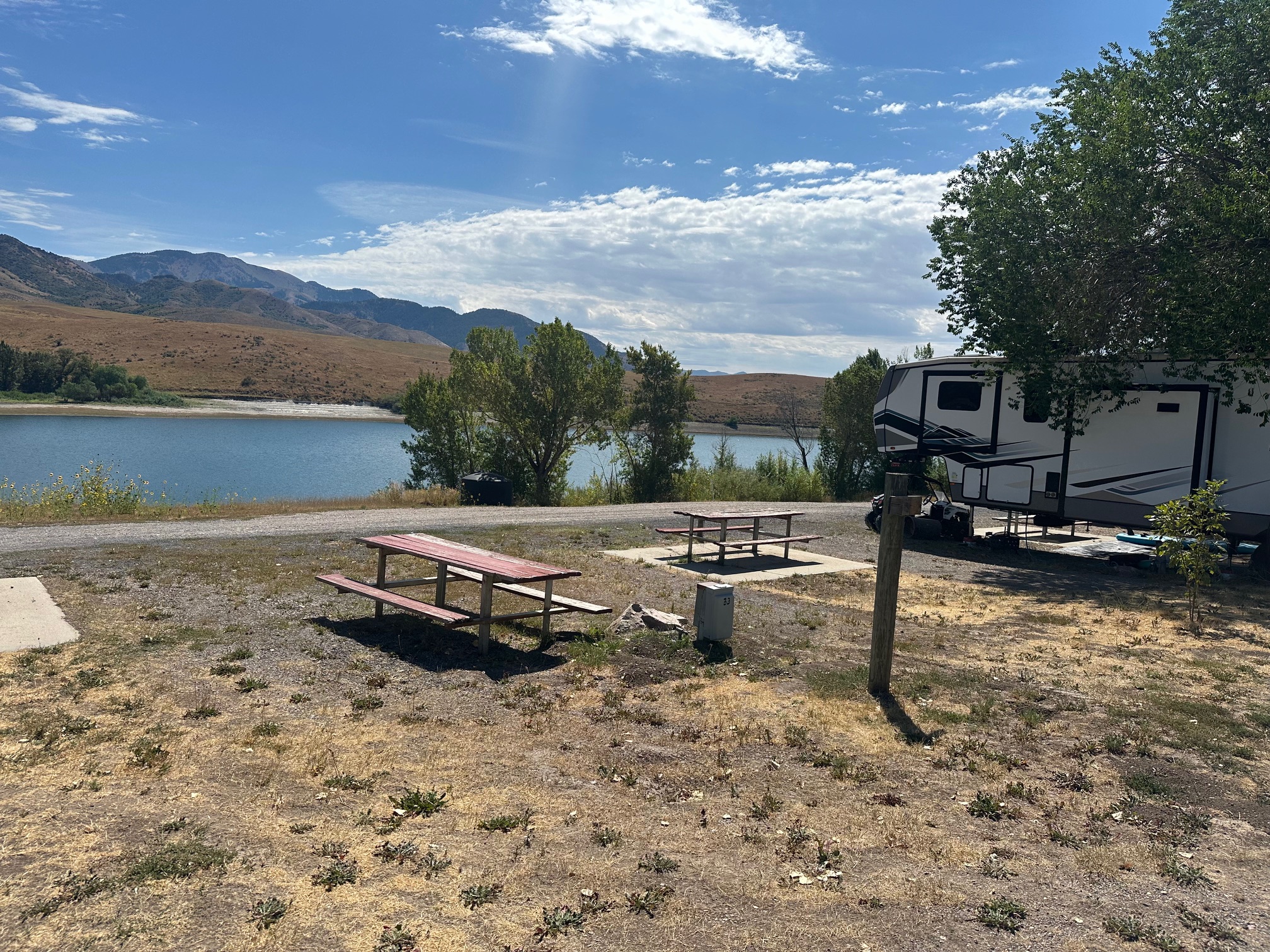 Devils Creek Reservoir, Oneida County, ID