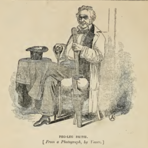 Thomas ‘Peg-Leg Smith;’ Early Settler Thomas ‘Peg-Leg Smith;’ Early Settler