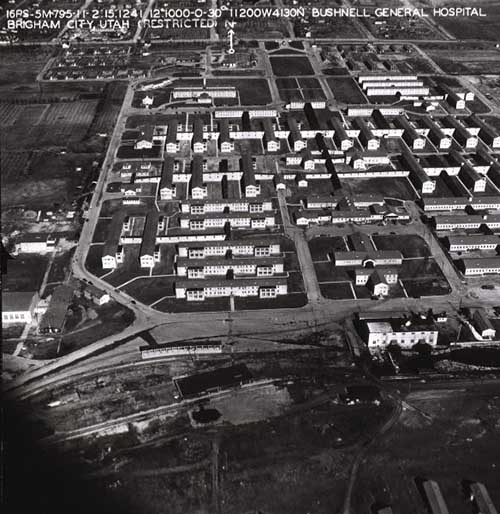 Bushnell Hospital/Intermountain School Interpretive Trail Bushnell Hospital/Intermountain School Interpretive Trail