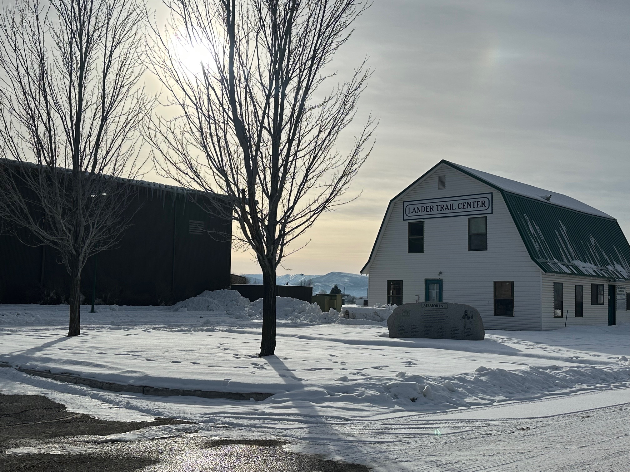 Landers Trail Museum; Afton, WY