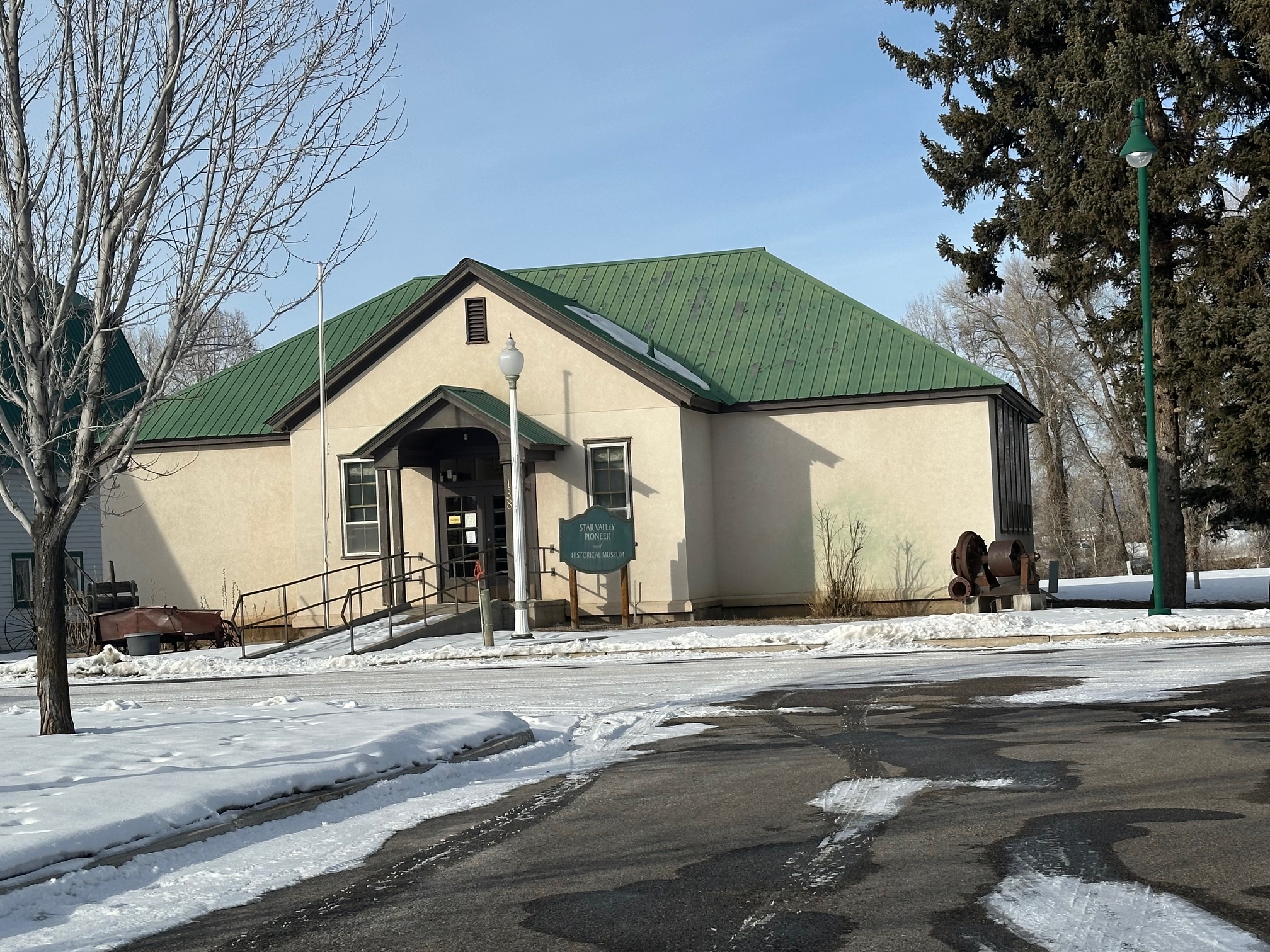 Star Valley Pioneer & History Museum; Afton, WY