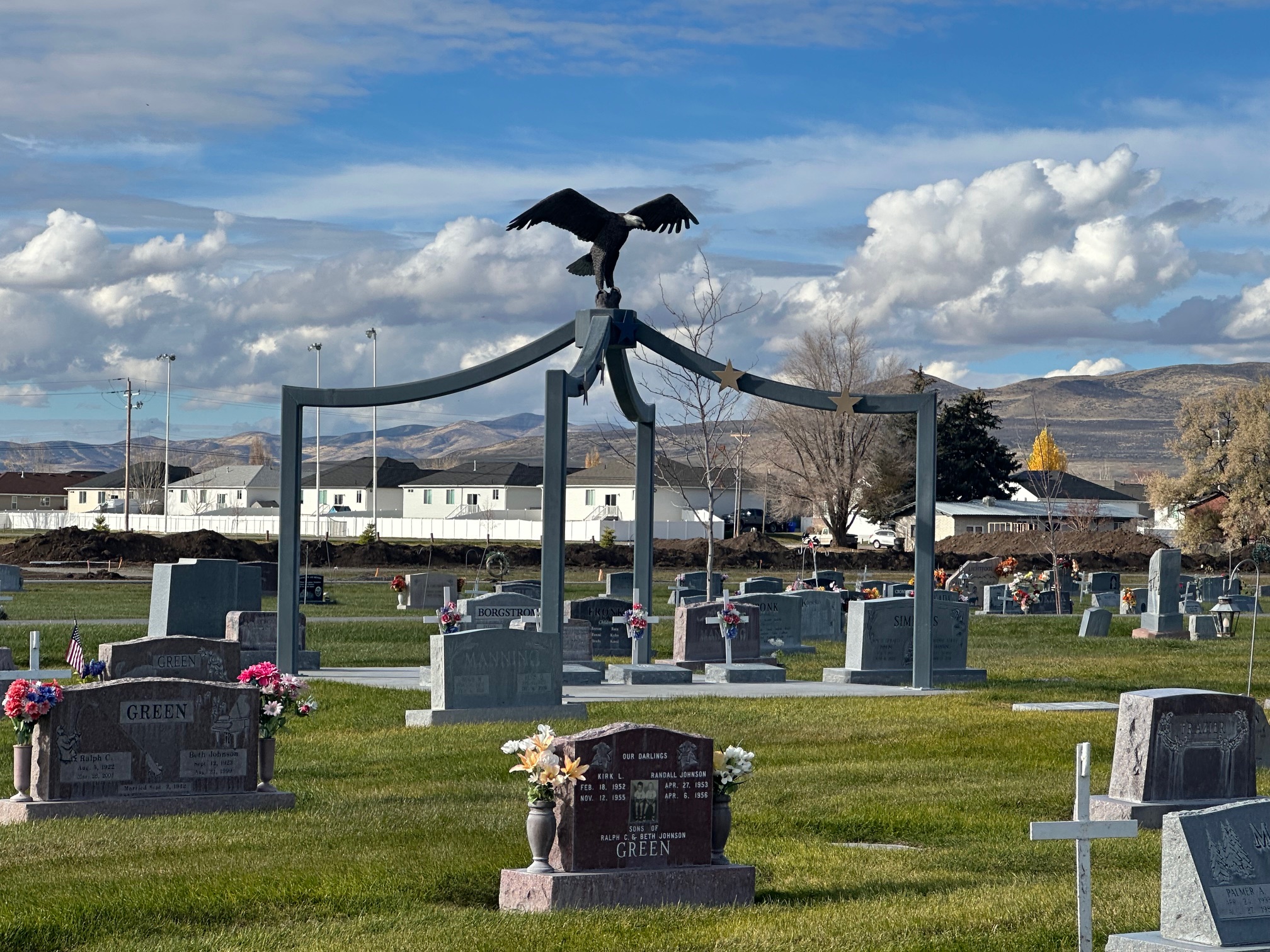 Tremonton’s Monuments to Veteran Service Tremonton’s Monuments to Veteran Service
