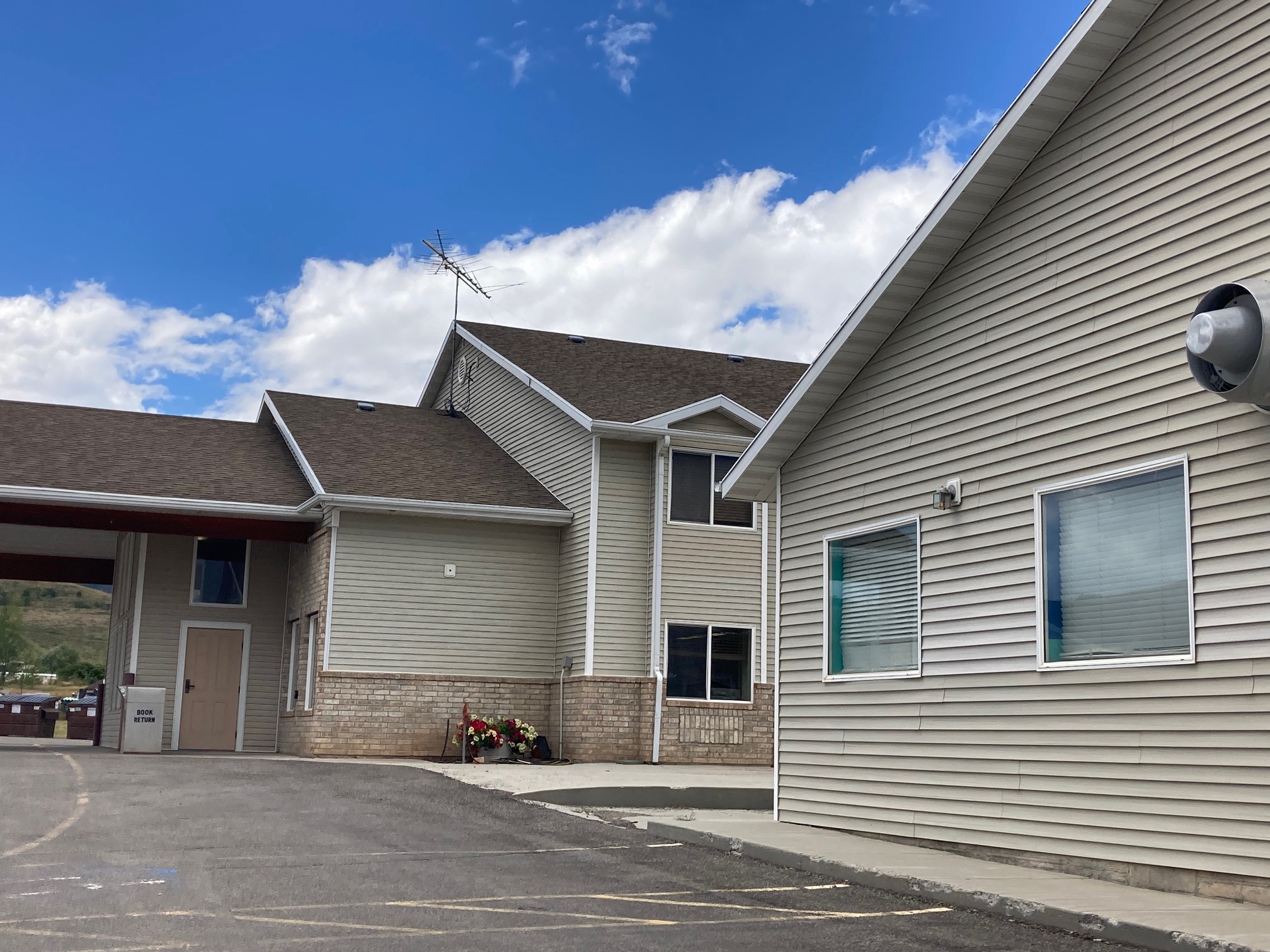 Rich County Library; Garden City, UT