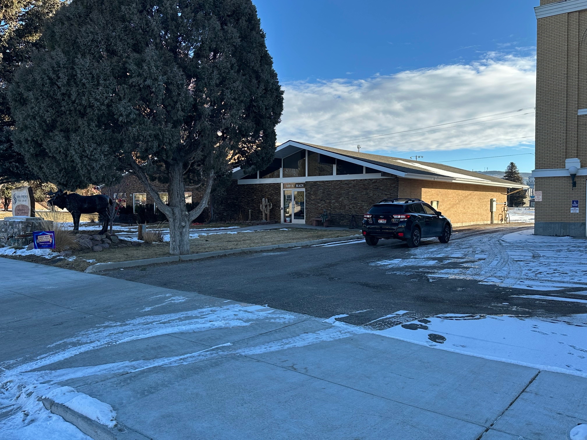 Soda Springs Public Library; Soda Springs, ID