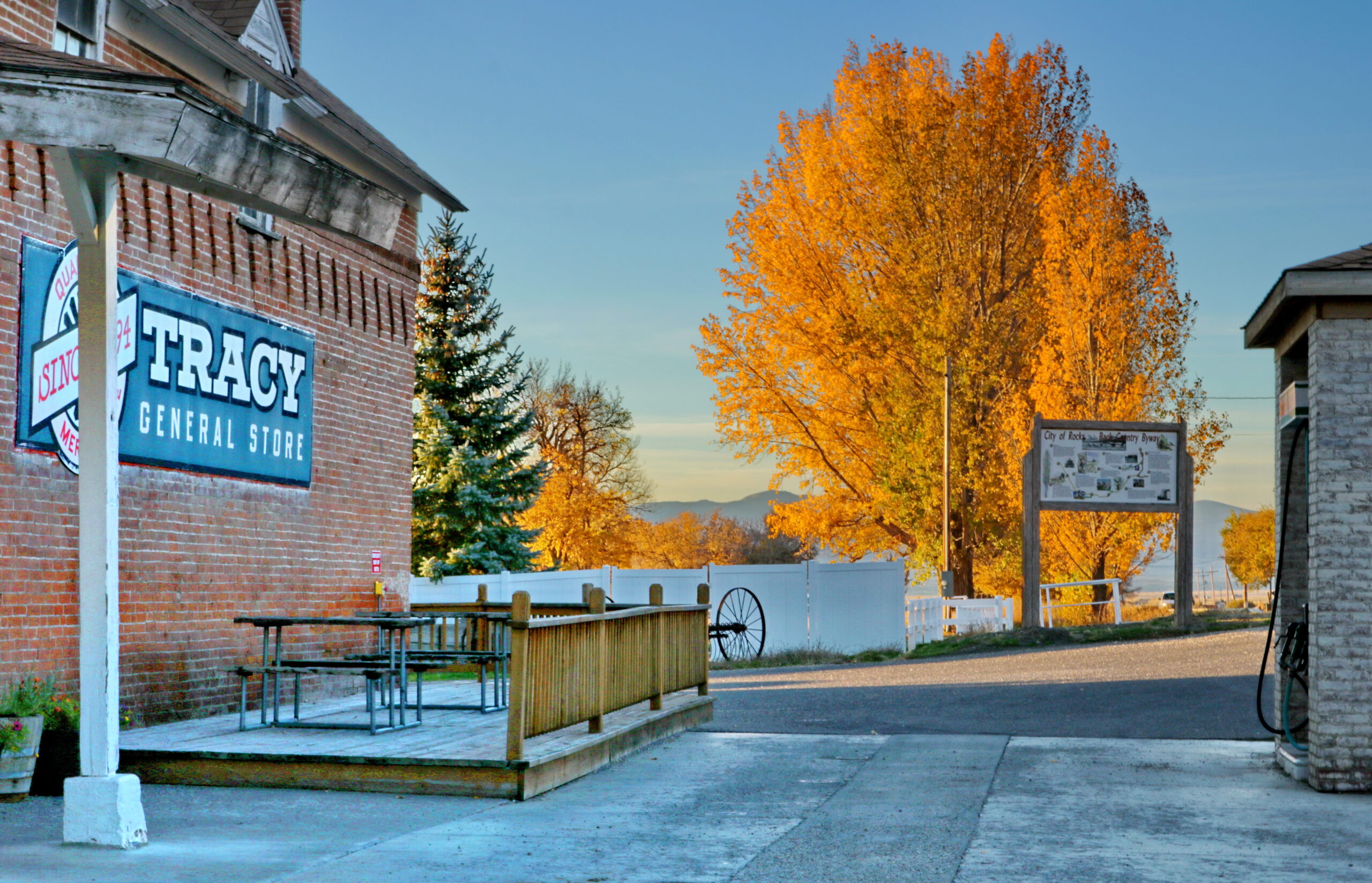 Tracy’s: Almo’s General Store