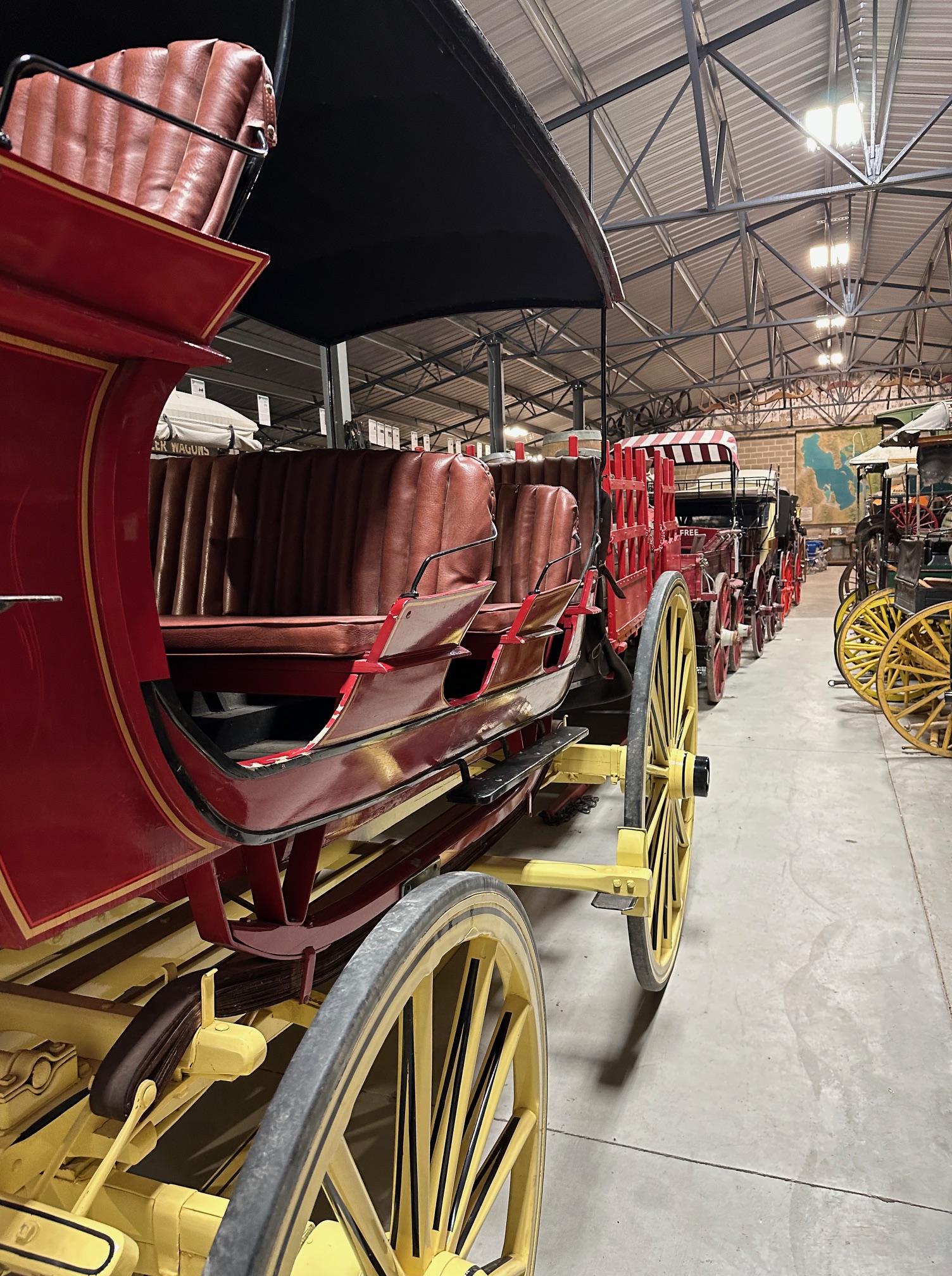 Wagons, Wagons & More Wagons at Wagon Land Adventure Wagons, Wagons & More Wagons at Wagon Land Adventure