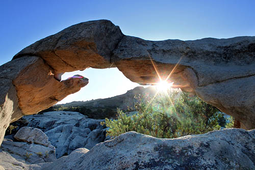 Climbing in City of Rocks and Castle Rocks State Park