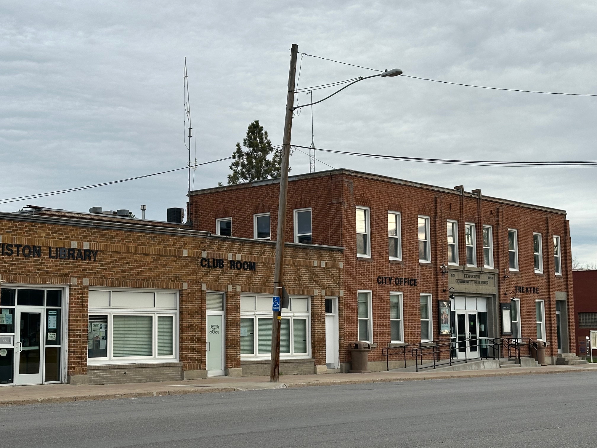 Early History of the Settlement of Lewiston