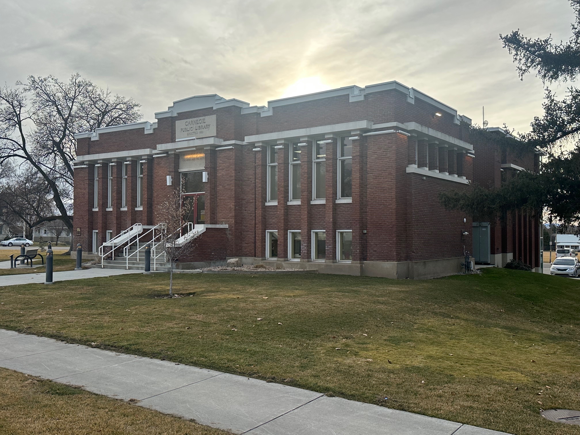 Early Days and an “April Fool’s Day” in Smithfield