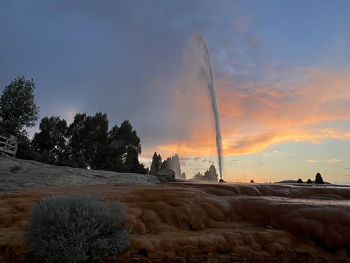 World’s Only Captive Geyser
